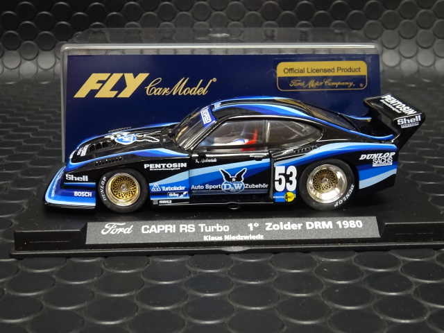 -フライ 1/32 フォード カプリ RS ターボ ニュルブルクリンク DRM FLY 1/32 ｽﾛｯﾄｶｰ ◇ Ford Capri RS Turbo #53/Klaus Niedzwiedz