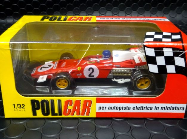 Slot It /Policar 1/32 ｽﾛｯﾄｶｰ CAR05a ◇Ferrari 312B2 #2/Jacky Ickx