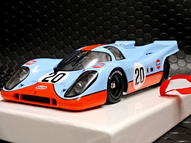 BRM 1/24 ｽﾛｯﾄｶｰ BRM-038 ◇Porsche 917K ” Gulf ” ＃20/ Jo Siffert