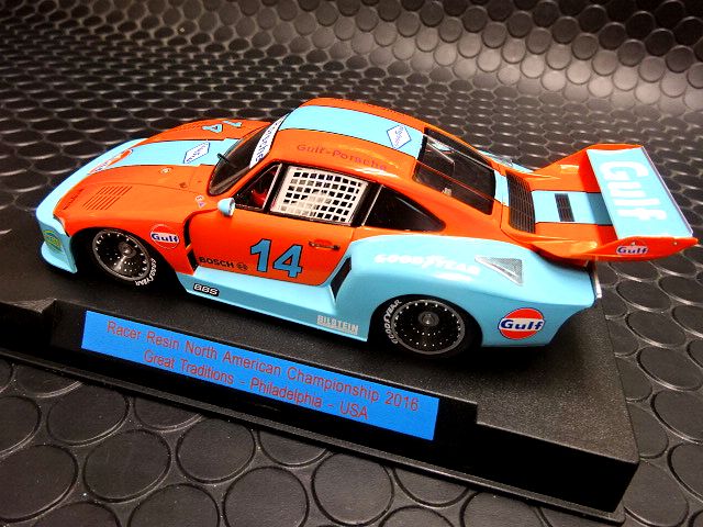 RACER / SIDEWAYS 1/32 ｽﾛｯﾄｶｰ SW-HC04USA◇Porsche 935 ”GULF