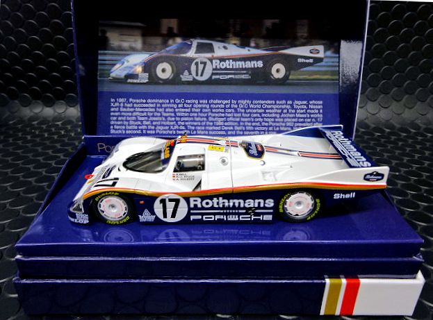 slotit製スロットカー1/32 ポルシェ911GT1EVO98 ルマン優勝車 - ミニカー