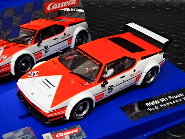 Carrera Digital 132 ｽﾛｯﾄｶｰ 32032◇BMW M1 Procar #5/Niki Lauda Hockenheim  1979. ニキラウダのマルボロ BMW-M1 アナログ・デジタル両用/前後ライト点灯 ☆2024夏の新製品 入荷完了！ |  NASCAR・スロットカー・ミニカーの専門店<<サッキーズ・コレクションズ大阪>> by ...