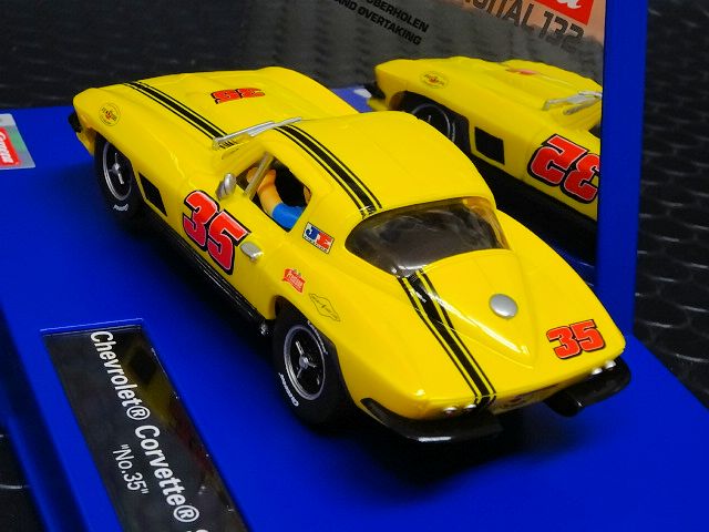 Carrera Digital 132 ｽﾛｯﾄｶｰ 30906◇Chevrolet Corvette Sting Ray #35