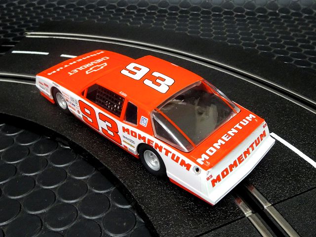 Scalextric 1/32 ｺｽﾛｯﾄｶｰ C3949◇Chevrolet Monte Calro 1986 #93 -Red