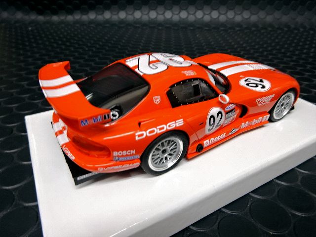 Revoslot 1/32 ｽﾛｯﾄｶｰ RS0022◇Chrysler Viper GTS-R #92. 