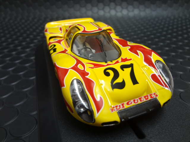 Slot Racing Company 1/32 ｽﾛｯﾄｶｰ 00206◇Porsche 907K Vila Real 1971 #27 Rui  Guedes 最後のサイケデリックカー ☆HOT MODEL！ | NASCAR・スロットカー・ミニカーの専門店<<サッキーズ・コレクションズ大阪>>  by CAR-BOX