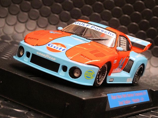 RACER / SIDEWAYS 1/32 ｽﾛｯﾄｶｰ SW-HC04USA◇Porsche 935 ”GULF