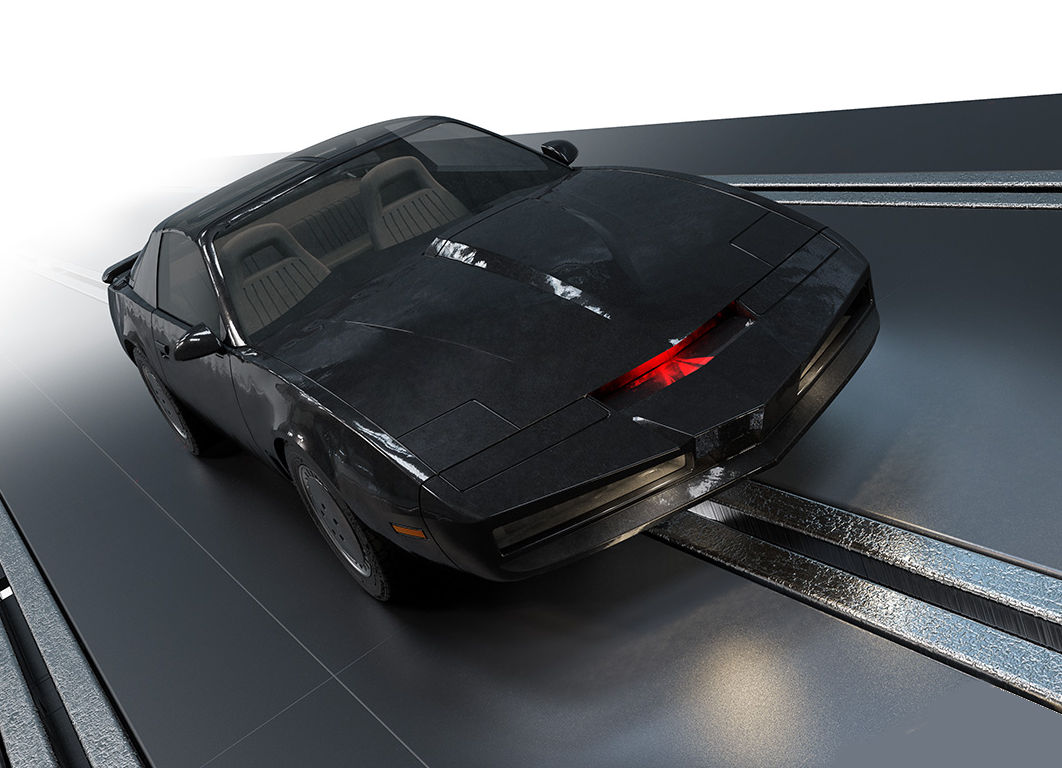 Scalextric 1/32 ｽﾛｯﾄｶｰ C4226◇ナイトライダー Knight Rider ”K.I.T.T