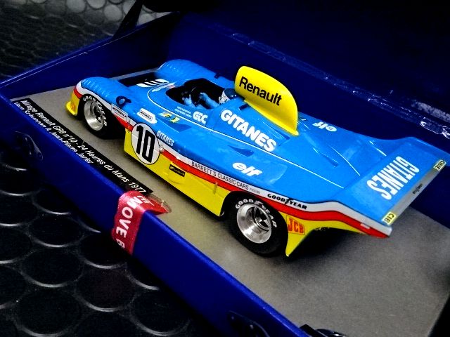 LeMans miniatures 1/32 ｽﾛｯﾄｶｰ 132073/10M◇Mirage Renault GR8 ＃10/Vern  Schuppan & Jean-Pierre Jarier LeMans 24hr 1975 2018年夏の最新モデル！◇この色たまらんネ～ ミラージュ・ルノー入荷！  | NASCAR・スロットカー・ミニカーの専門店<<サッキーズ ...