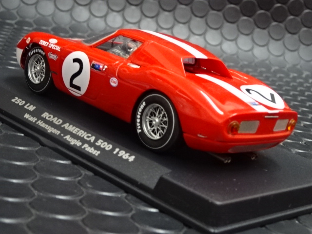 FLY 1/32 ｽﾛｯﾄｶｰ 053109◇FERRARI 250-LM #2/Walt Hansgen & Augie 