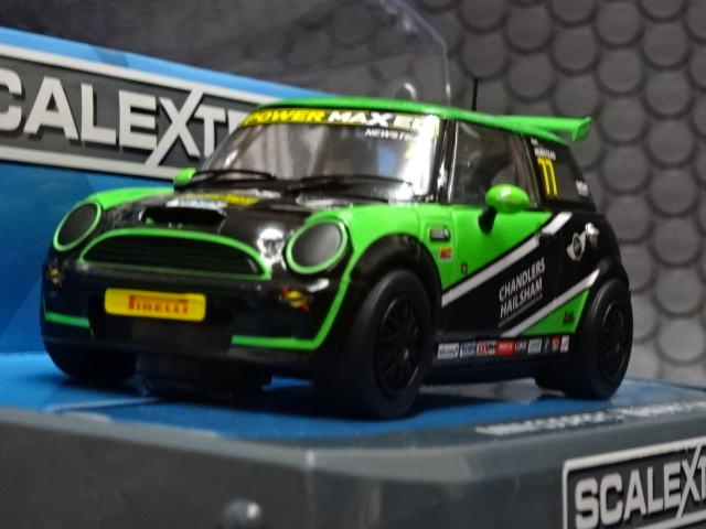 Scalextric 1/32 ｽﾛｯﾄｶｰ C3743F◇BMW MINI Cooper S - MINI Challenge