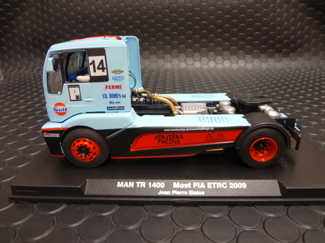 FLY SLOT 1/32 ｽﾛｯﾄｶｰ 203103 ◇MAN TR-1400 RACING TRUCK 