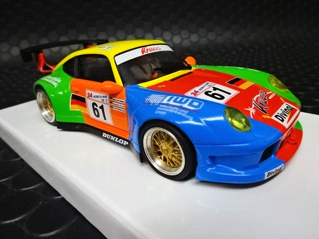 ミニカー REVOSLOT 1/32 PORSCHE RS0267 RevoSlot Porsche 934/5 IMSA Mid-Ohio 1977, #44 1:32