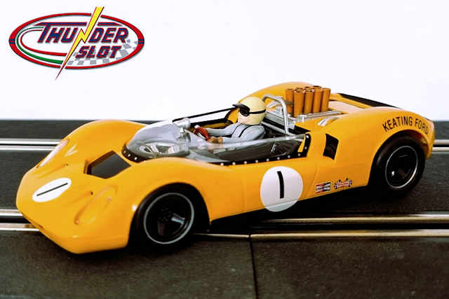 Thunder Slot 1/32 ｽﾛｯﾄｶｰ CA00407-SW◇McLaren ELVA Mk1. #1/Ludwig Heimrath.  Player's 200 Mosport 1965, マクラーレンElva MkI ！ ☆入荷済み、好評出荷中！ | NASCAR・スロットカー・ミニカーの専門店<<サッキーズ・コレクションズ大阪>>  by CAR-BOX