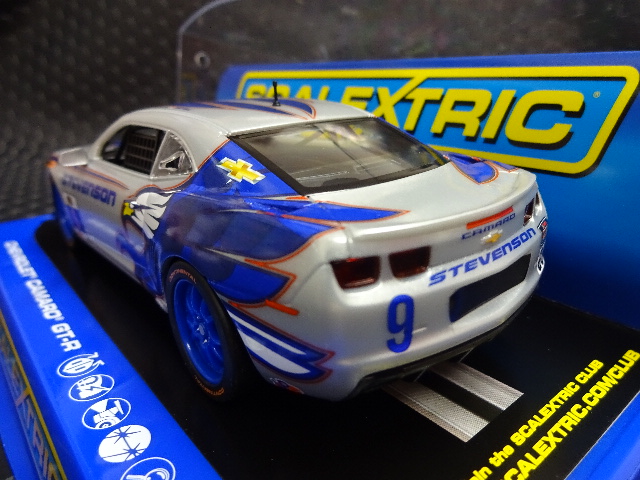 Scalextric 1/32 ｽﾛｯﾄｶｰ C3596◇Chevrolet Camaro GT-R. Stevenson