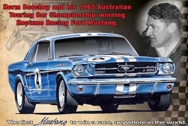 Scalextric 1/32 ｽﾛｯﾄｶｰ C4458◇ Ford Mustang #4 