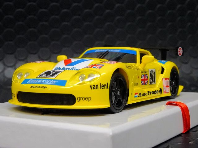 Revoslot 1/32 ｽﾛｯﾄｶｰ RS0008◇Marcos LM600 GT2 #81 ”VALVOLINE” Le 