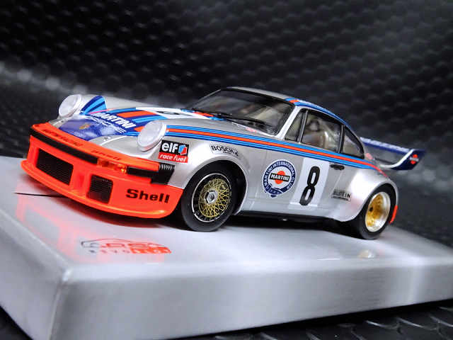 Revoslot 1/32 ｽﾛｯﾄｶｰ RS0289◇Porsche 934 #8 Martini. カッコいい
