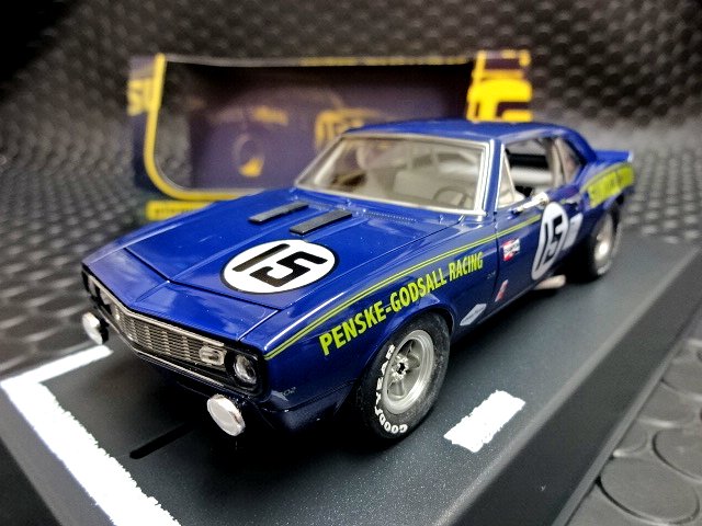 Pioneer 1/32ｽﾛｯﾄｶｰ PO18☆67 Chevrolet Camaro, 
