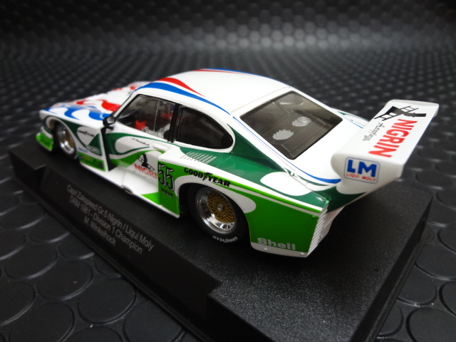 RACER /SIDEWAYS 1/32 ｽﾛｯﾄｶｰ SW21◇Zakspeed Ford Capri Gr- 5