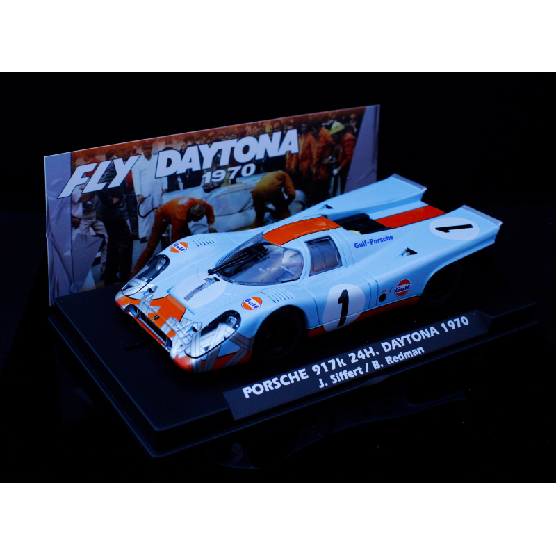 FLY 1/32 ｽﾛｯﾄｶ- A2058◇ Porsche 917K #1/J.Siffert、B.Redman