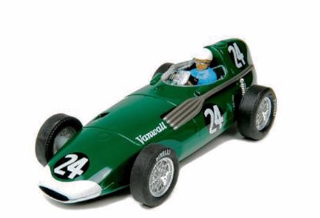 cartrix 1/32 ｽﾛｯﾄｶｰ 0935◇Vanwall F1 #24/Mike Hawthorn and