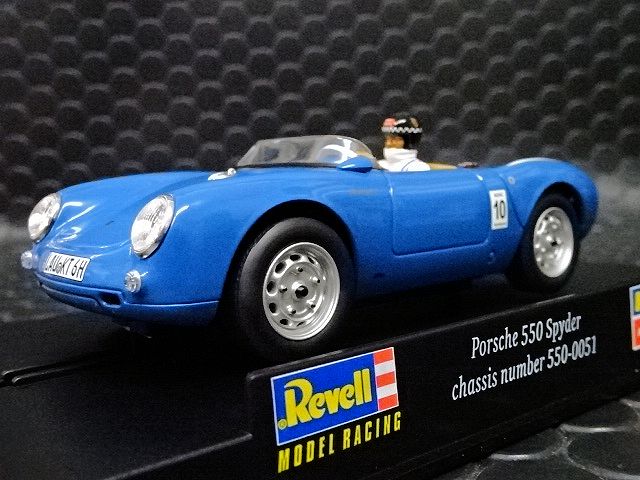 Monogram/Revell 1/32ｽﾛｯﾄｶｰ ◇PORSCHE 550 Spyder chassis number 550