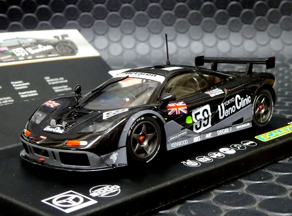 Scalextric 1/32 ｽﾛｯﾄｶｰ C3965A ◇McLaren F1 GTR #59/Yannick Dalmas