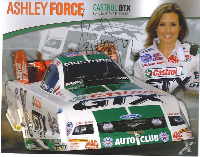 Action/Lionel 1/24 ﾀﾞｲｷｬｽﾄﾓﾃﾞﾙ ◇ Ashley Force Castrol GTX Mustang