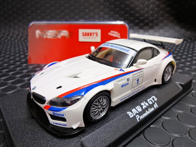 NSR 1/32ｽﾛｯﾄｶｰ 1197-AW ◇BMW Z4 GT3 E89 GT3 PRESENTATION BMW 