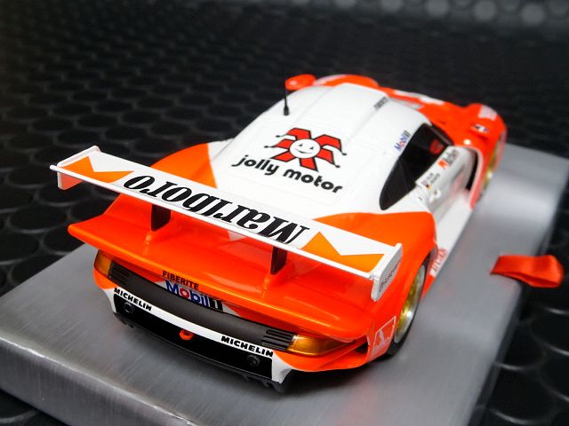 Revoslot 1/32 ｽﾛｯﾄｶｰ RS0089◇ Porsche 911 GT1 #17 
