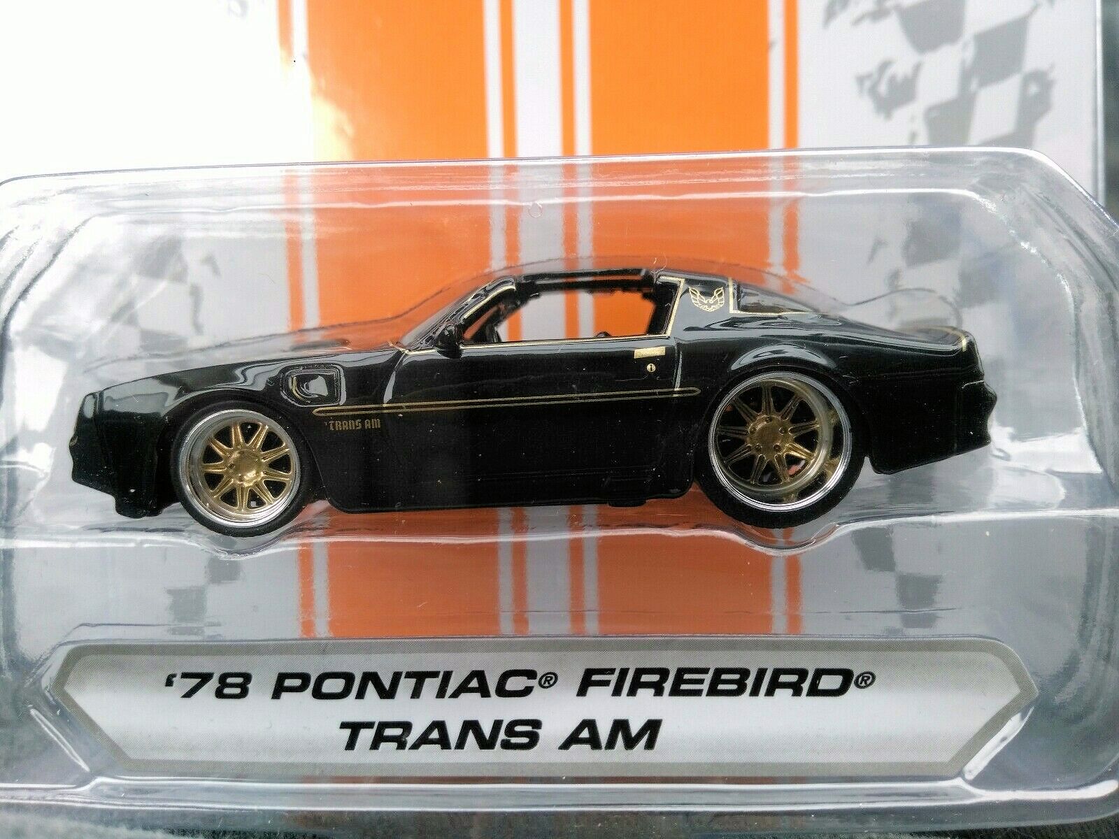 Jada Toys 1/64 ﾀﾞｲｷｬｽﾄﾓﾃﾞﾙ Big Time Muscle ◇'78 Pontiac Firebird 