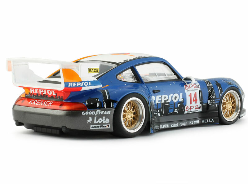 Revoslot 1/32 ｽﾛｯﾄｶｰ RS0163◇ Porsche 911 GT2 #14 