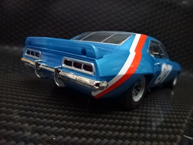 BRM 1/24 ｽﾛｯﾄｶｰ BRM072 CAMARO Z28 1969 - Fly Navy #87/Jerry