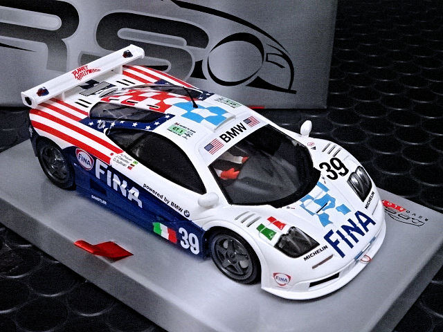 Revoslot 1/32 ｽﾛｯﾄｶｰ RS127◇McLaren F1 GTR 