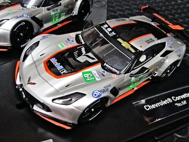 Carrera Evolution 132 ｽﾛｯﾄｶｰ 27633◇ Chevrolet Corvette C7R