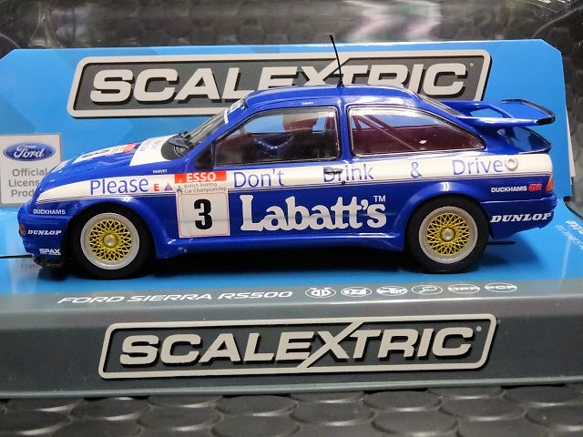 Scalextric 1/32 ｽﾛｯﾄｶｰ C3867◇ Ford Sierra RS500 #3/Tim