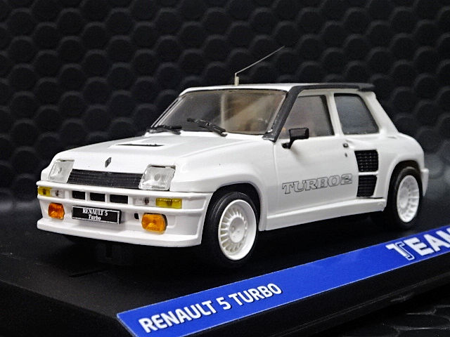 Team Slot 1/32 ｽﾛｯﾄｶｰ TM-SRE36◇ RENAULT 5 Turbo ”50th Limited