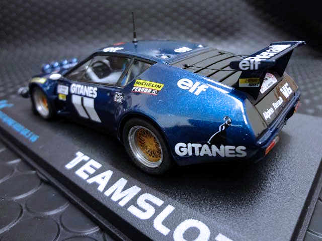 Team Slot 1/32 ｽﾛｯﾄｶｰ 12502◇ALPINE A310 #1 