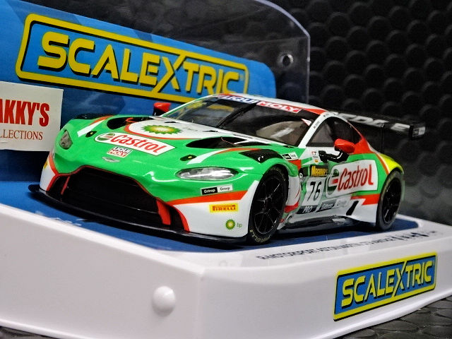 【スロットカー】Scalextric（Hornby）スーパー7（緑黄） 私の相棒