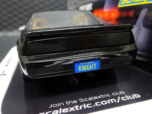 Scalextric 1/32 ｽﾛｯﾄｶｰ C4226◇ナイトライダー Knight Rider ”K.I.T.T