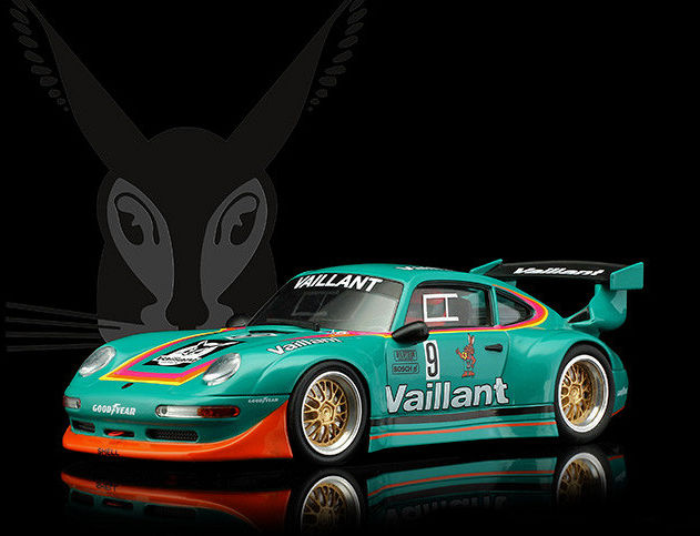 Revoslot 1/32 ｽﾛｯﾄｶｰ RS0137◇ Porsche 911 GT2 #9 ”Vaillant