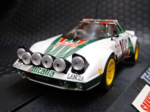 team-slot 1/32 ｽﾛｯﾄｶｰ TS-SRE11◇LAICIA STRATOS HF ”Alitalia Sport