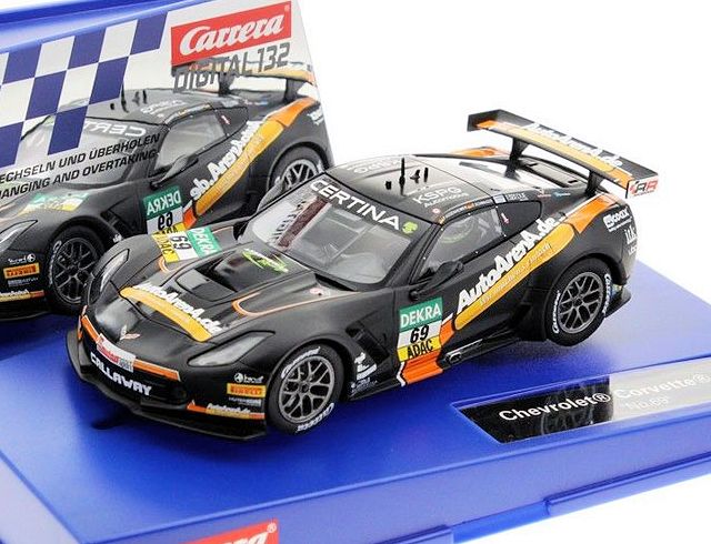 Carrera Digital 132 ｽﾛｯﾄｶｰ 30845 ◇CHEVROLET CORVETTE C7-R