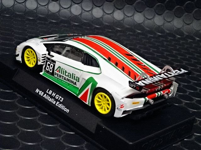 RACER / SIDEWAYS 1/32 ｽﾛｯﾄｶｰ SWCAR01m◇LAMBORGHINI HURACAN