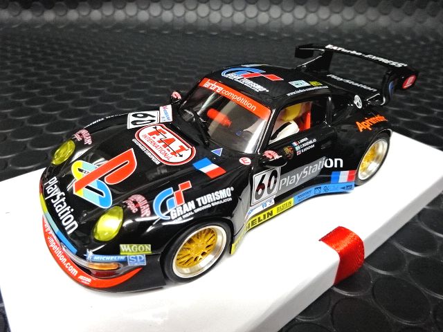 スロットカー　[箱破損] 1/32 LIGIER MASERATI JS2 24 Heures du Mans 1974 スロットカーボディキット(レジンキャストキット) [CB046] Revoslot 1/32 ｽﾛｯﾄｶｰ RS0002◇Porsche 911 GT2 ＃60