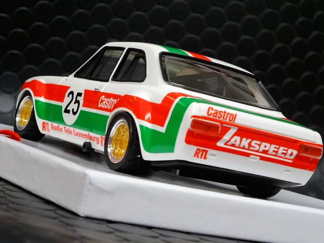 BRM 1/24 ｽﾛｯﾄｶｰ TS-020◇Ford Escort Mk1 ＃25 ”Team Zakspeed