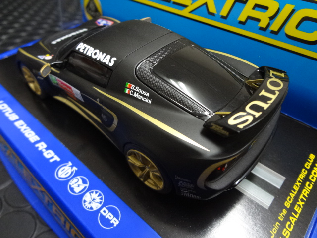 Scalextric 1/32 ｽﾛｯﾄｶｰ C3521 ◇Lotus Exige R-GT. ｽｰﾊﾟｰﾚｼﾞｽﾀﾝﾄﾙﾓﾃﾞﾙ