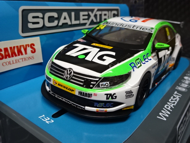 スケーレックストリック VW フォルクスワーゲンパサート 1/32 スロットカー スケーレックストリック VW フォルクスワーゲンパサート 1/32