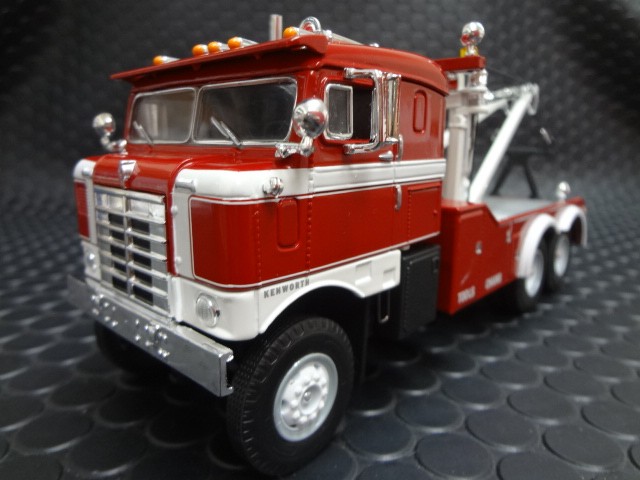 FIRST GEAR 1/34 ﾀﾞｲｷｬｽﾄﾓﾃﾞﾙ ◇KENWORTH BULLNOSE WRECKER・FG103960